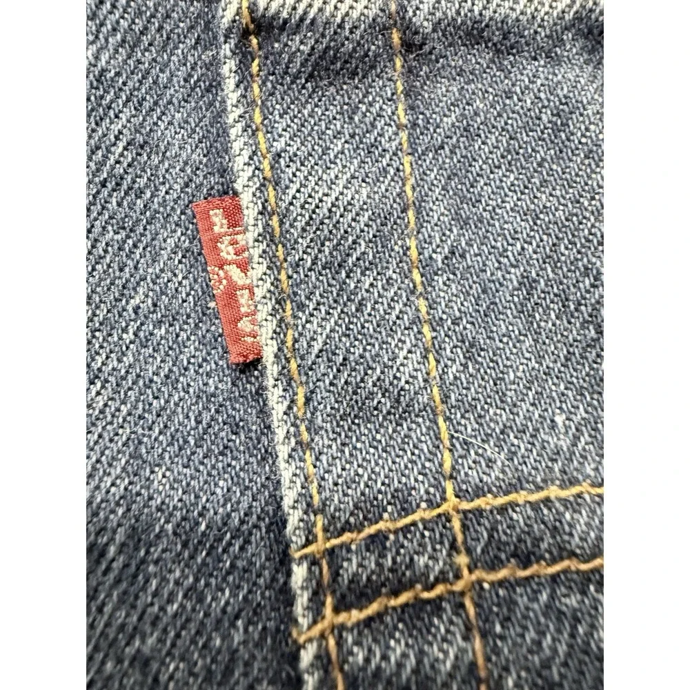 VTG Levi's 501xx Jeans Mens‎ 40x31 Dark Wash Made in USA 90s 1999 Full Tag